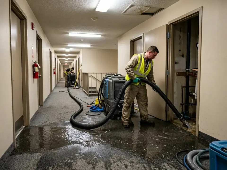 multi-unit-apartment-hallway-f-005 — frequently asked questions, Emergency Burst Pipe Water Extraction & Removal in Helena V…